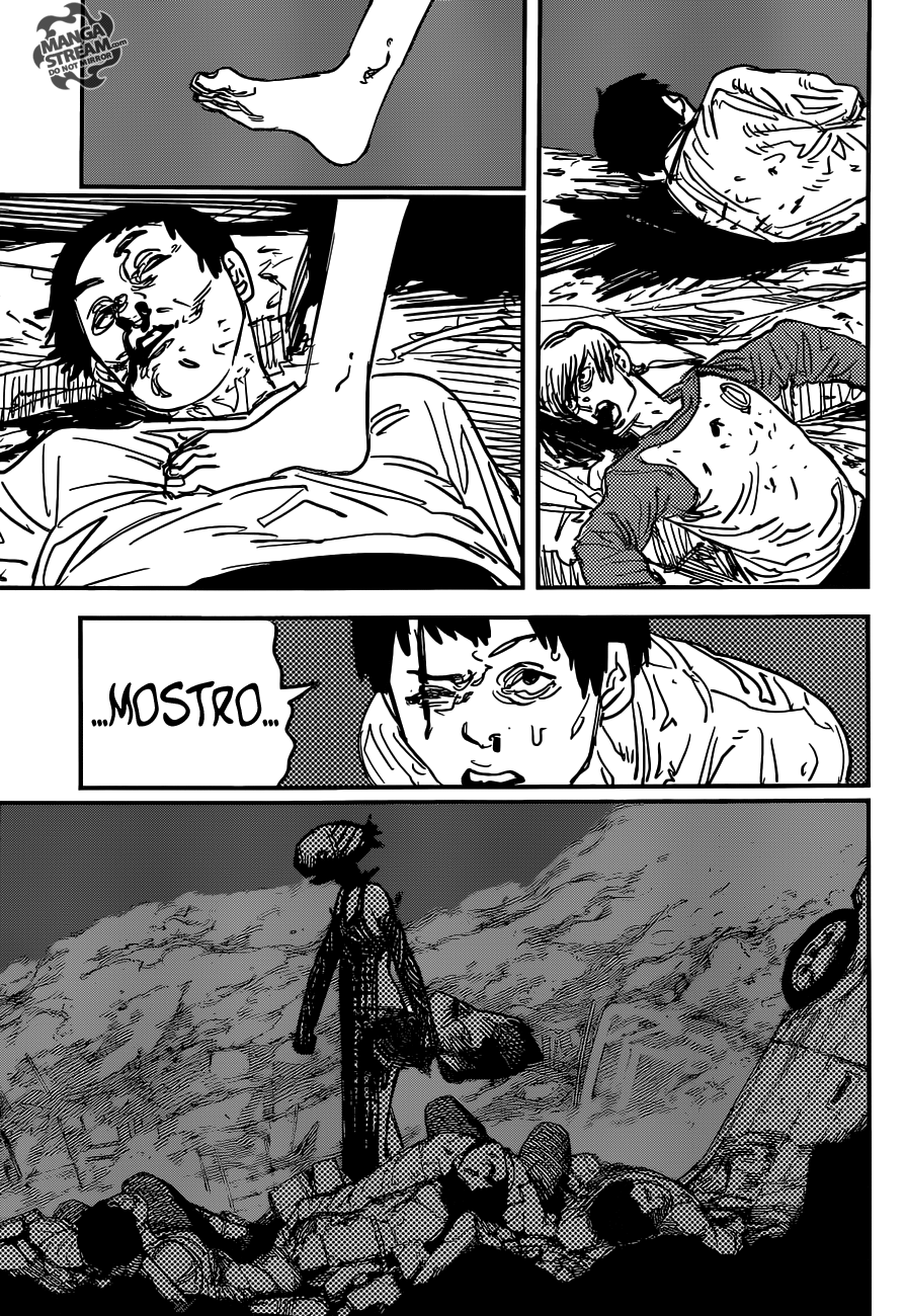 Read Chainsaw Man IT Manga Online