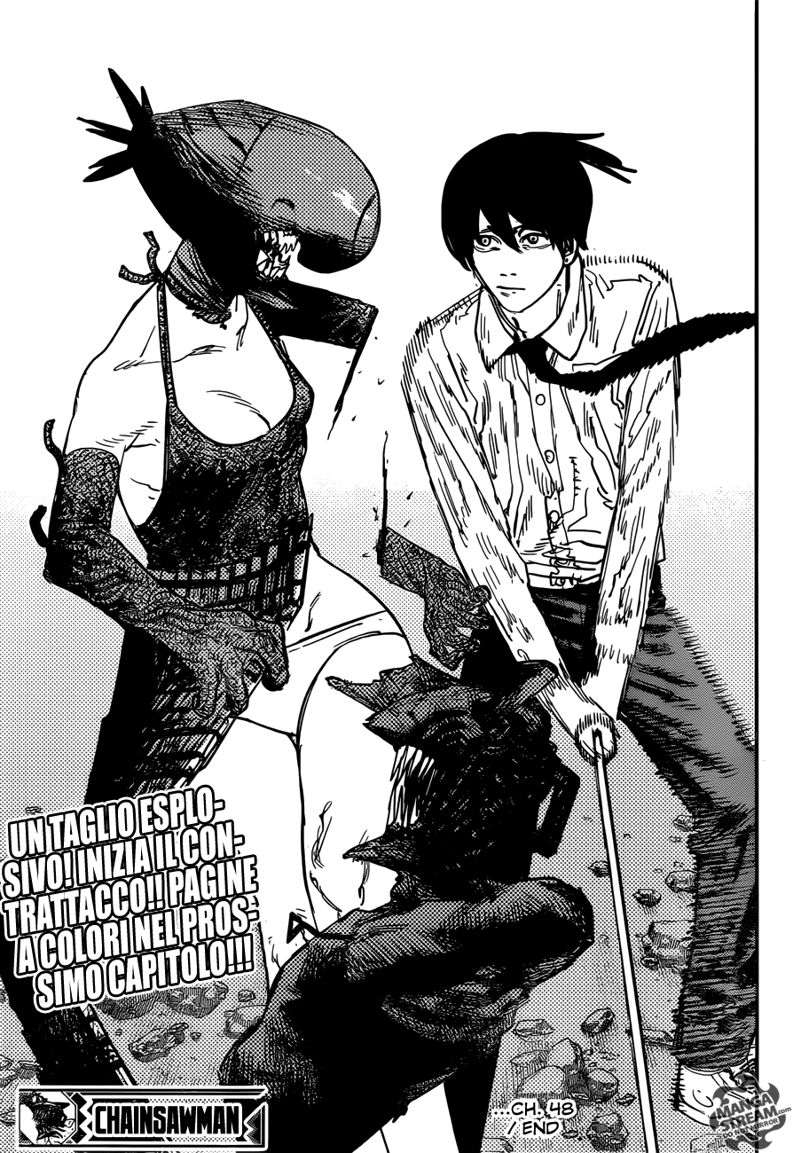 Read Chainsaw Man IT Manga Online