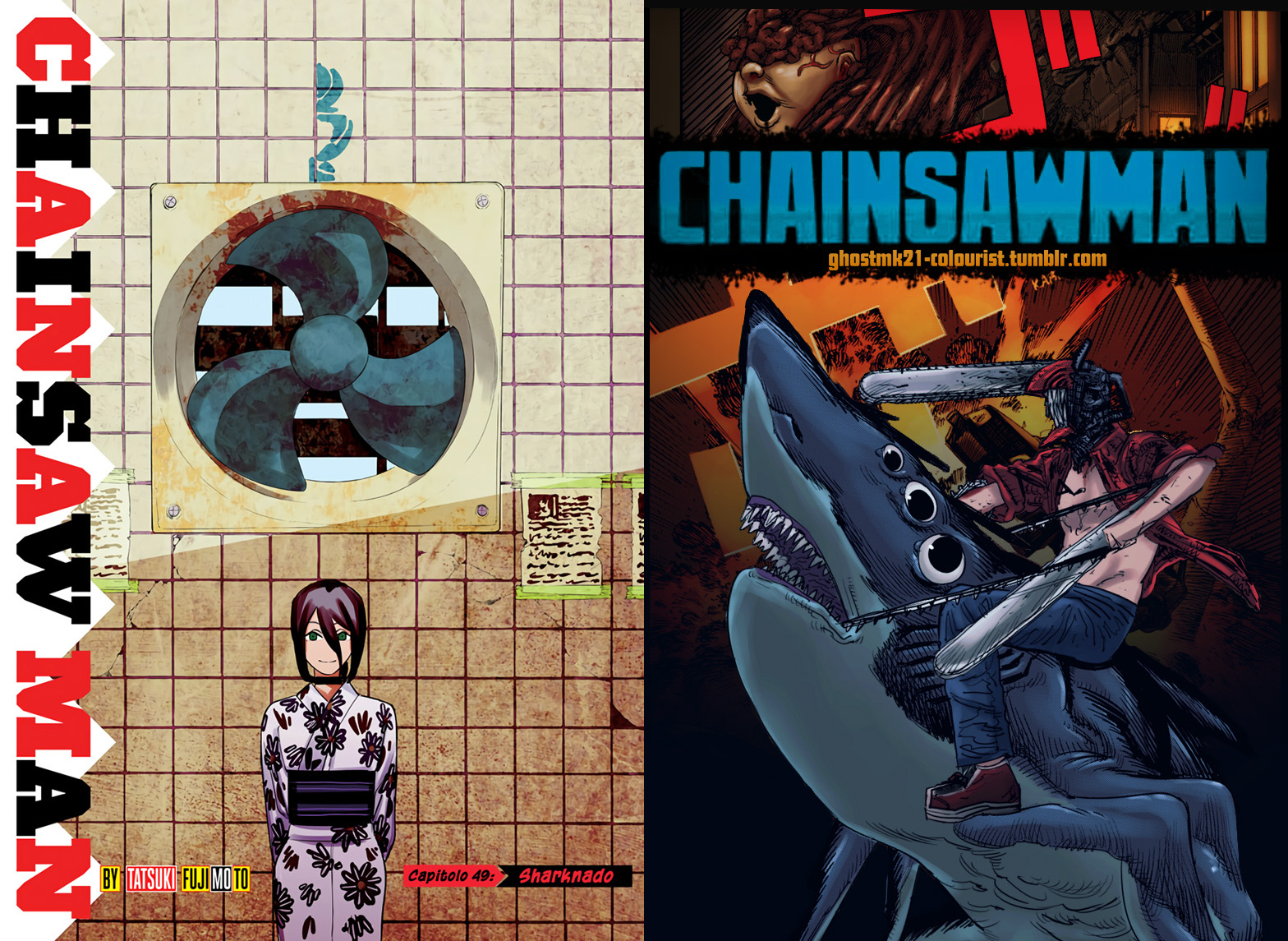Read Chainsaw Man IT Manga Online