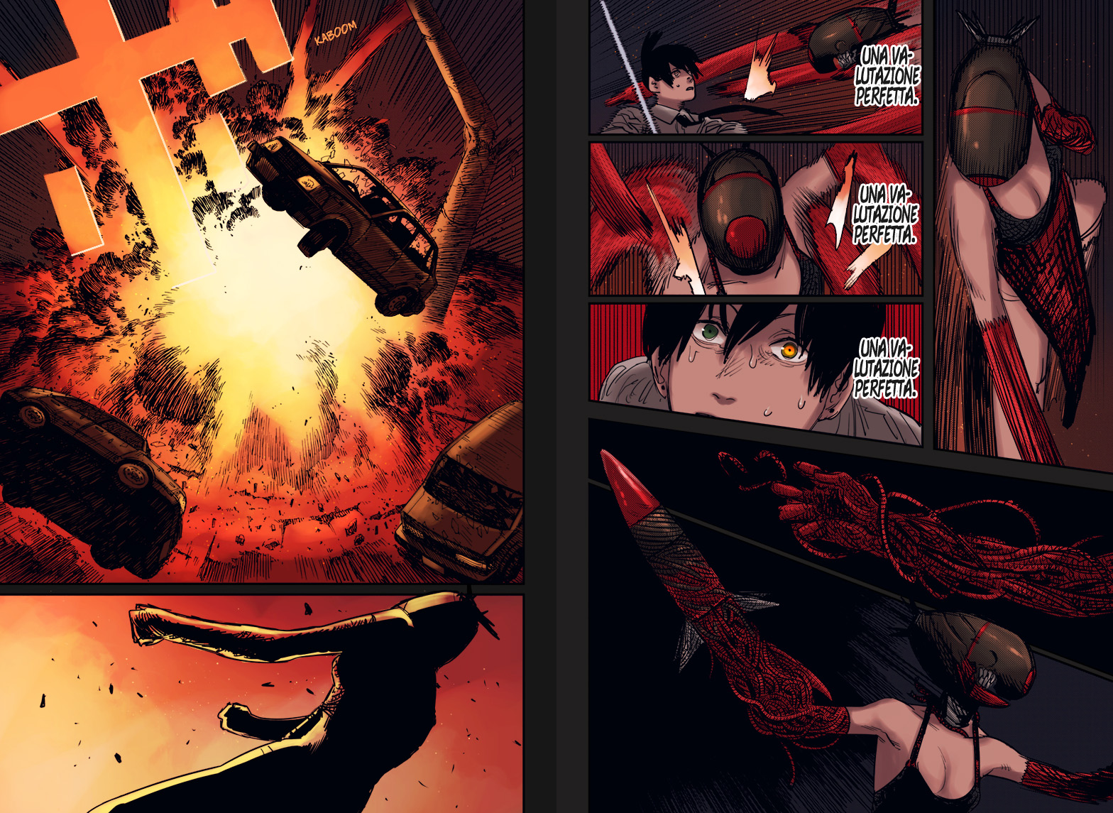 Read Chainsaw Man IT Manga Online