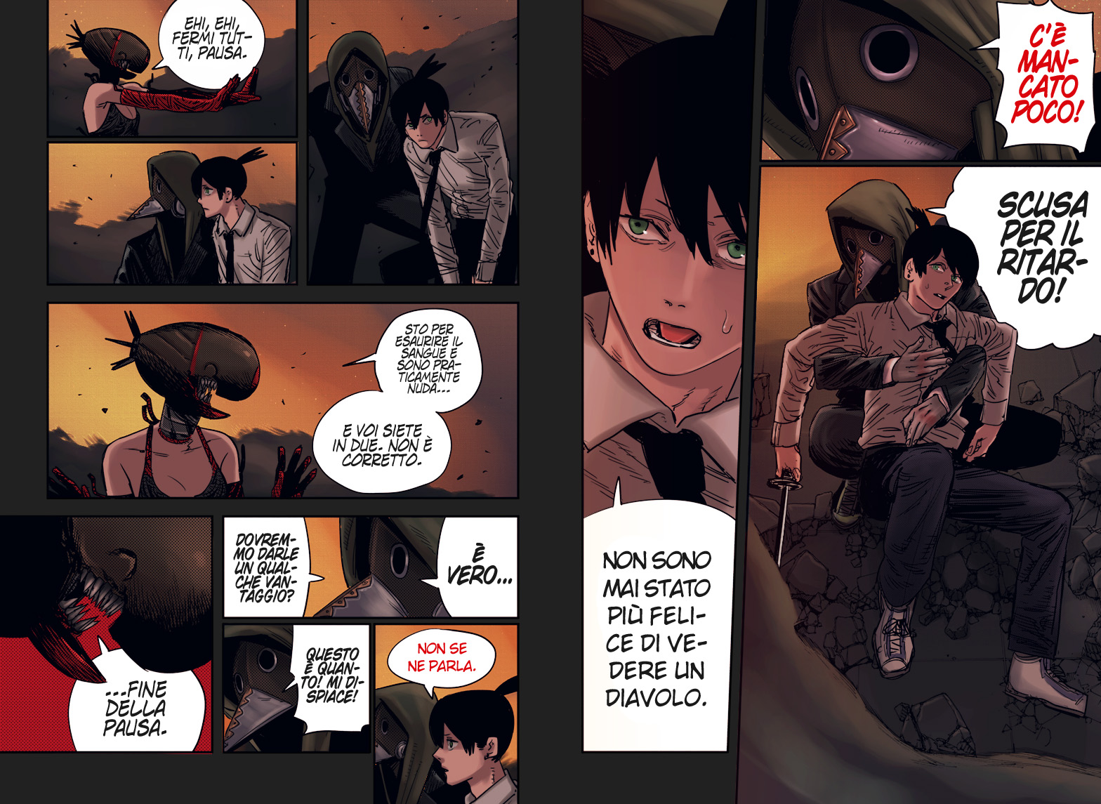 Read Chainsaw Man IT Manga Online