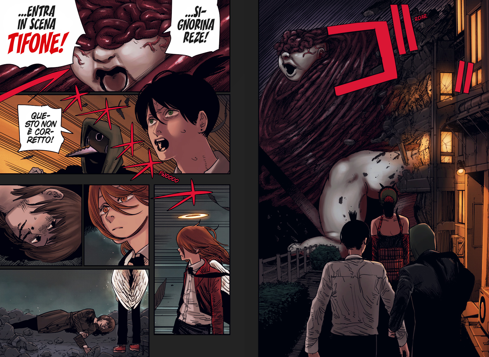 Read Chainsaw Man IT Manga Online