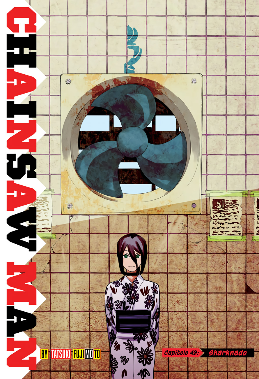 Read Chainsaw Man IT Manga Online