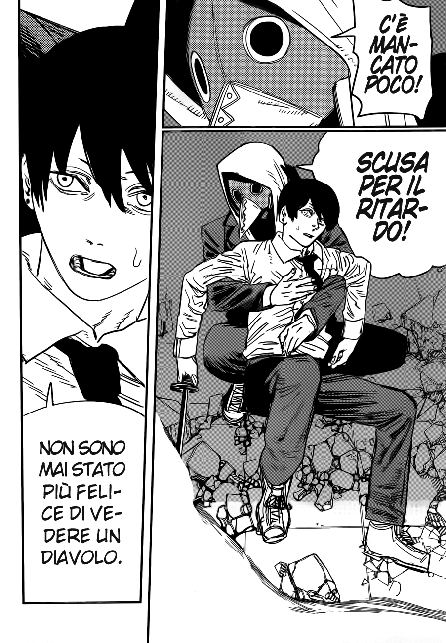 Read Chainsaw Man IT Manga Online