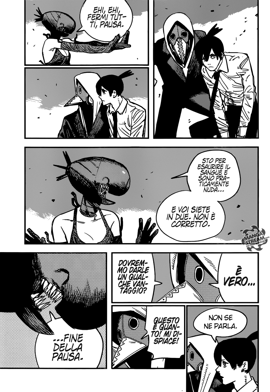 Read Chainsaw Man IT Manga Online