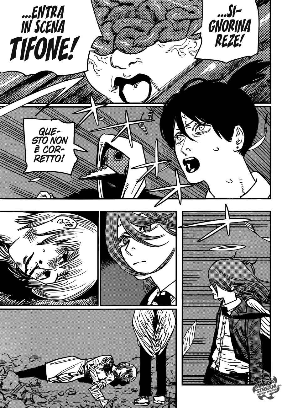 Read Chainsaw Man IT Manga Online