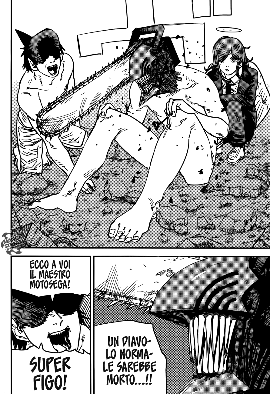 Read Chainsaw Man IT Manga Online