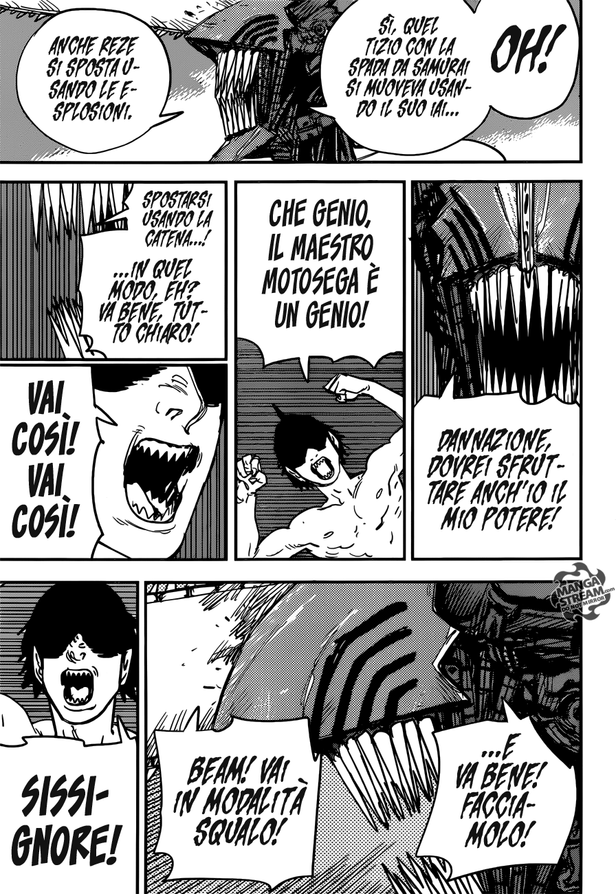 Read Chainsaw Man IT Manga Online