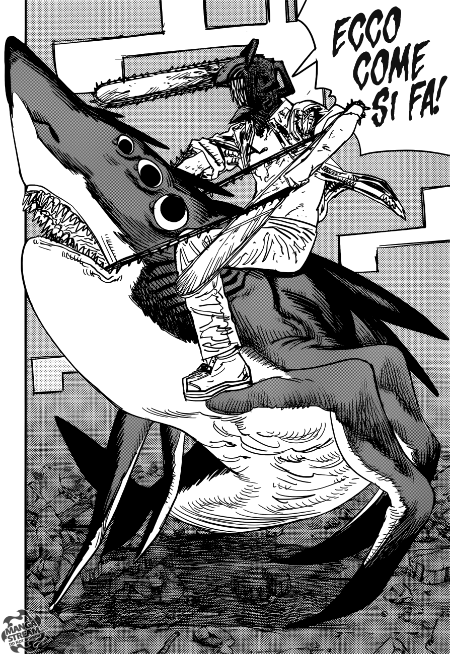 Read Chainsaw Man IT Manga Online