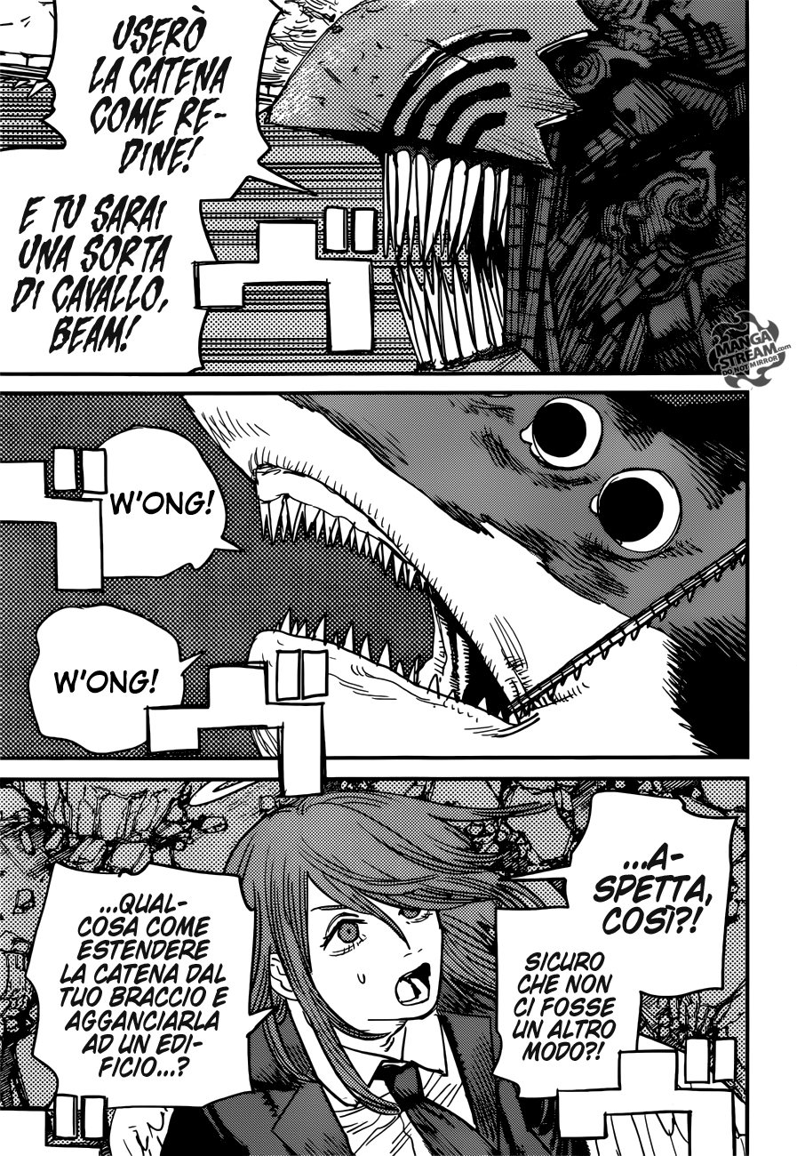 Read Chainsaw Man IT Manga Online