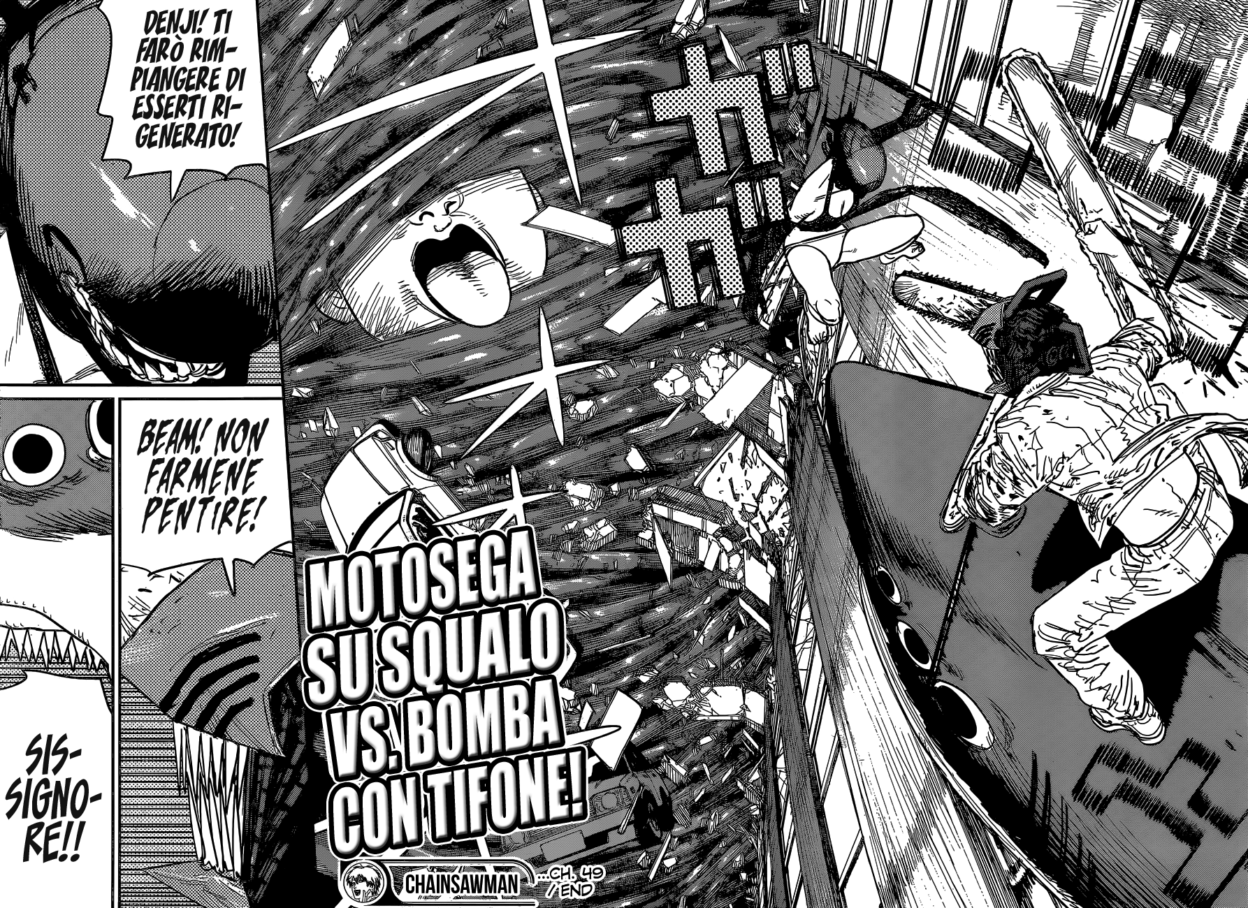 Read Chainsaw Man IT Manga Online
