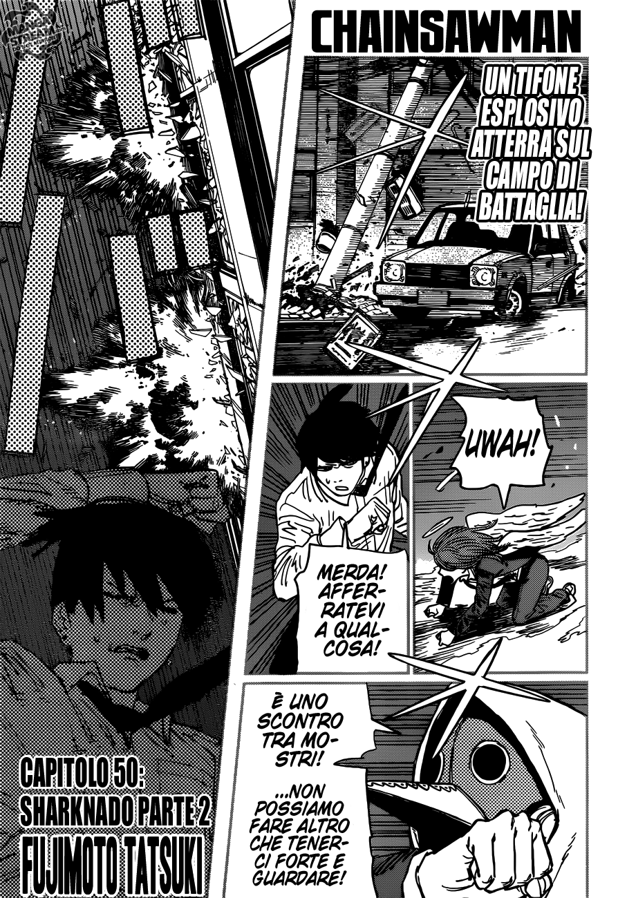 Read Chainsaw Man IT Manga Online