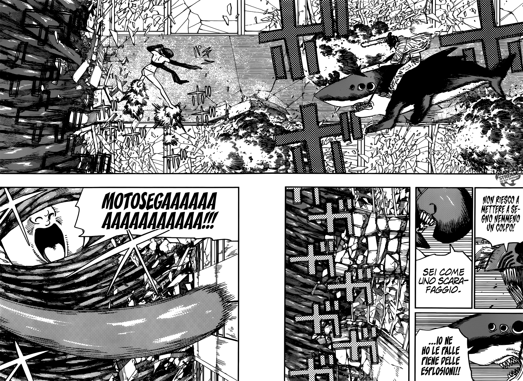 Read Chainsaw Man IT Manga Online