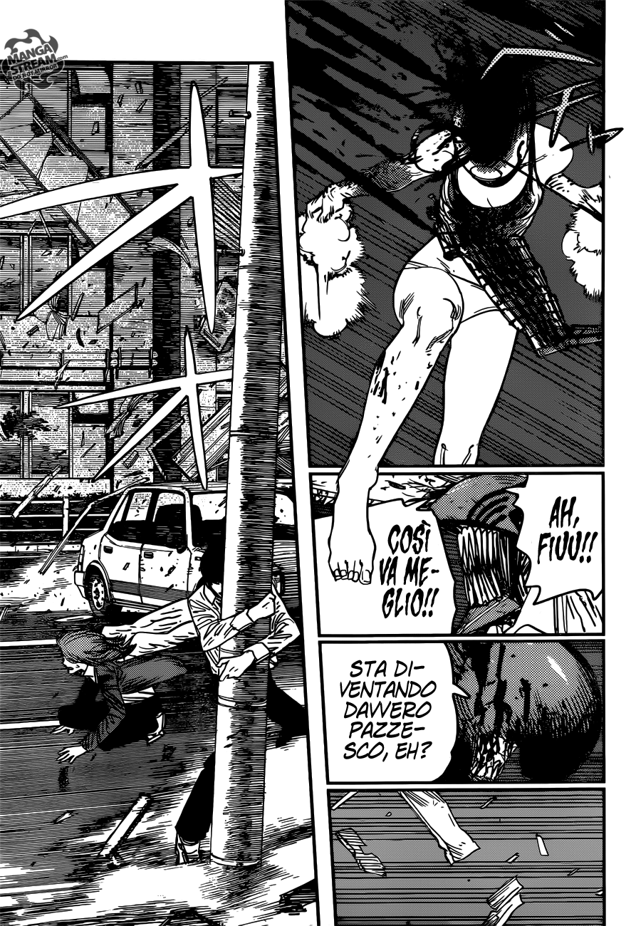 Read Chainsaw Man IT Manga Online