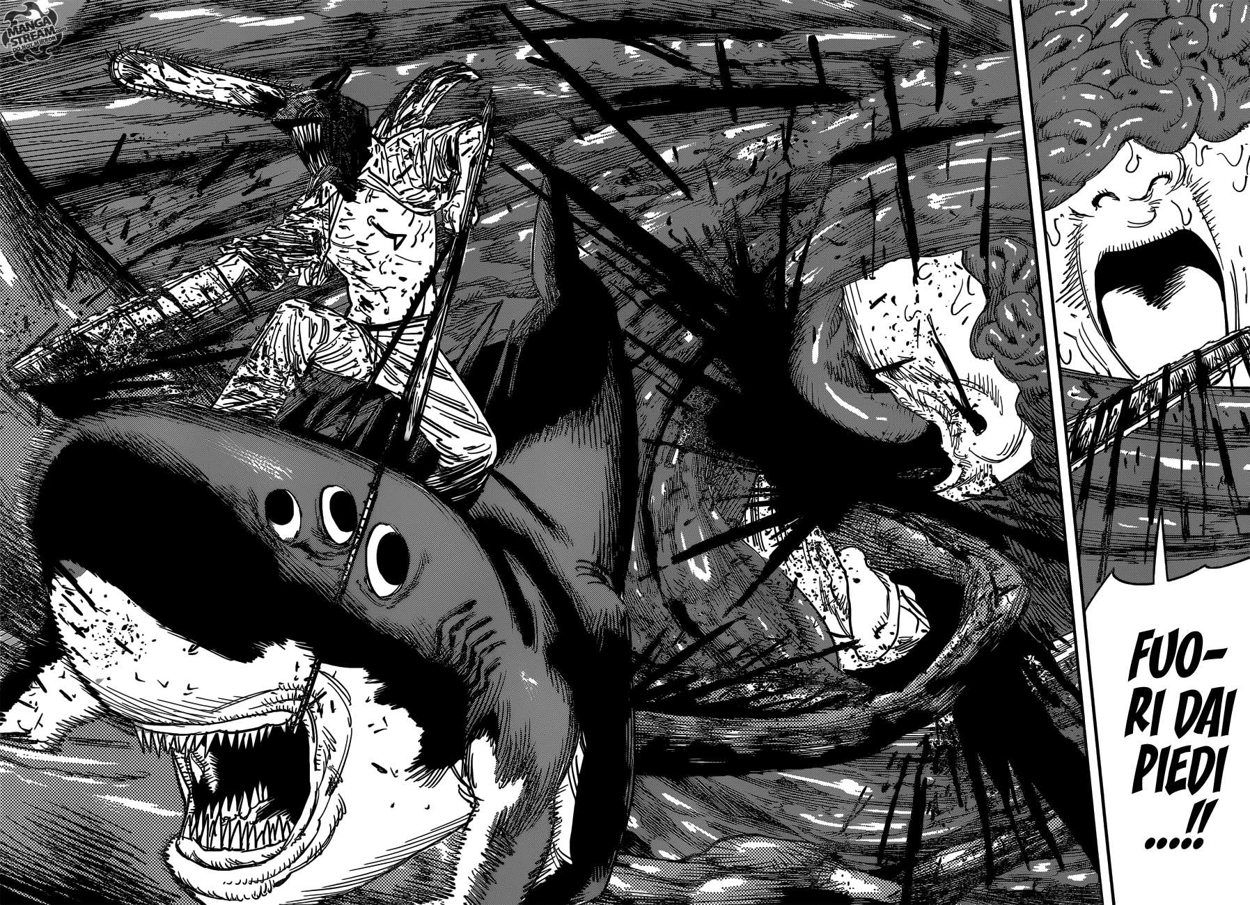 Read Chainsaw Man IT Manga Online
