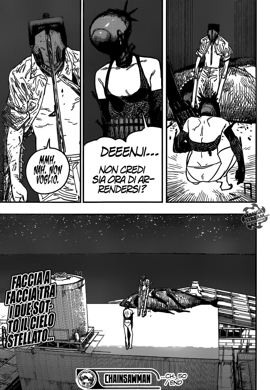 Read Chainsaw Man IT Manga Online