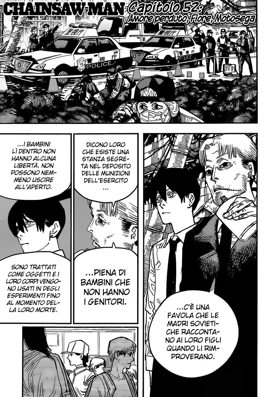 Read Chainsaw Man IT Manga Online