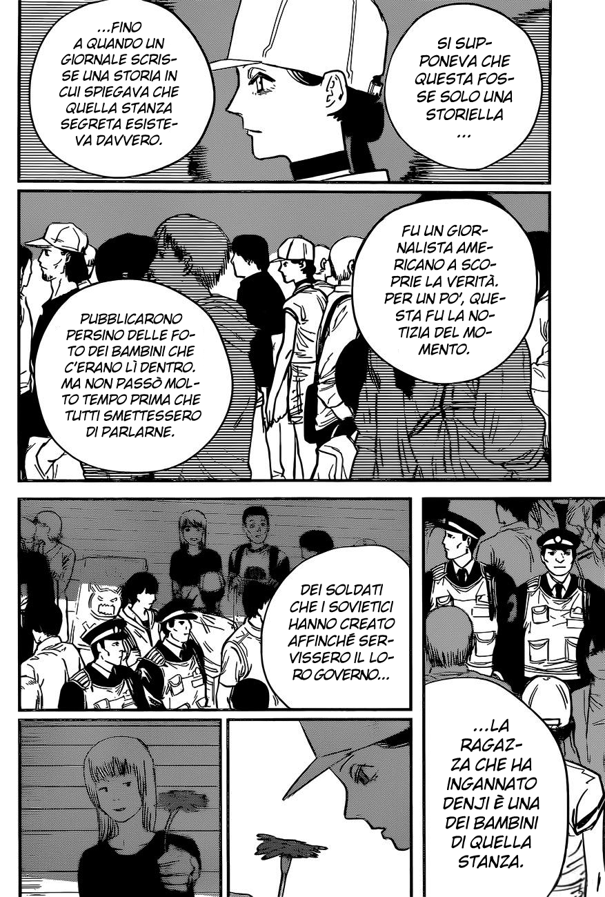 Read Chainsaw Man IT Manga Online