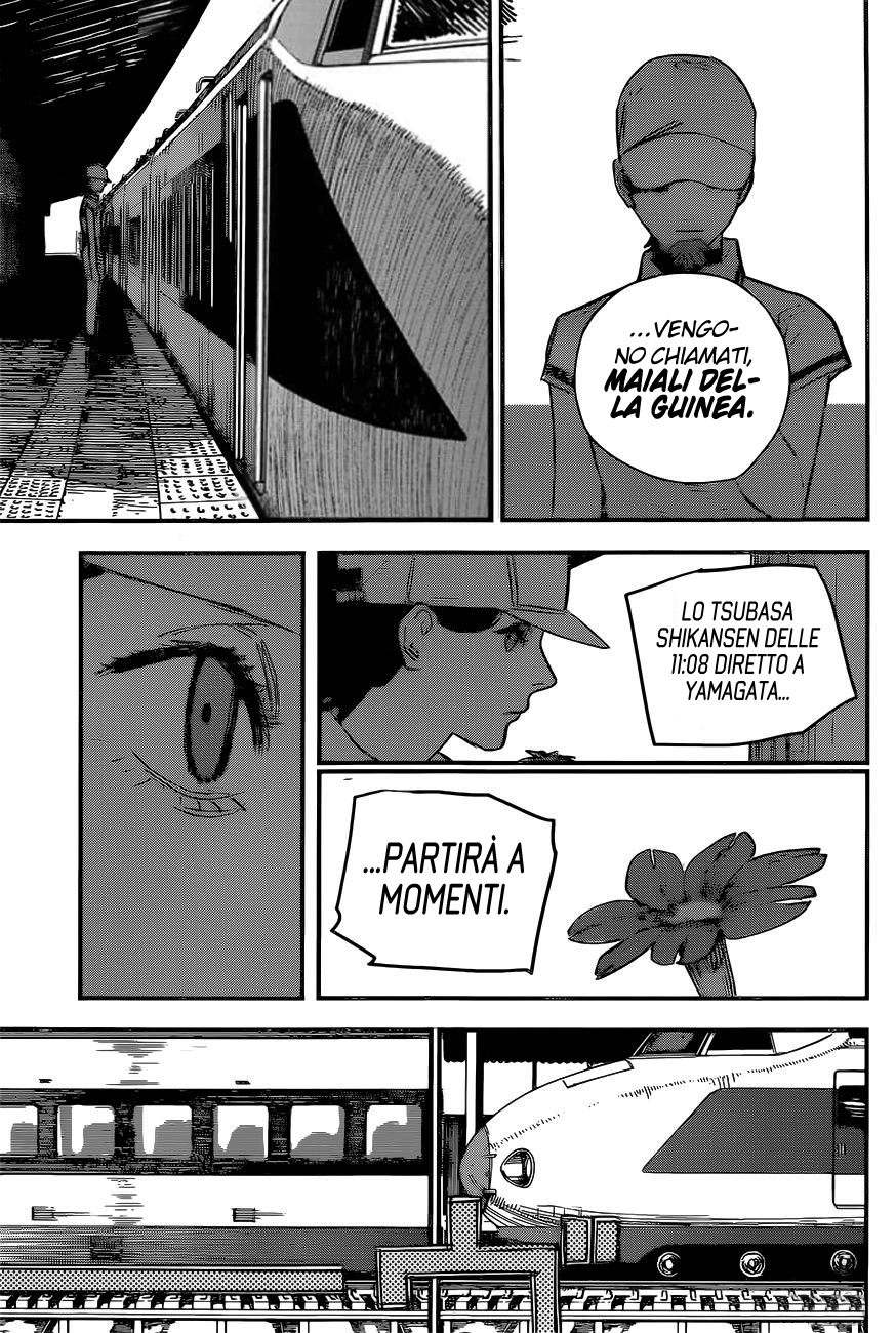 Read Chainsaw Man IT Manga Online