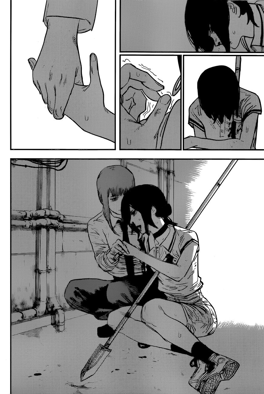 Read Chainsaw Man IT Manga Online