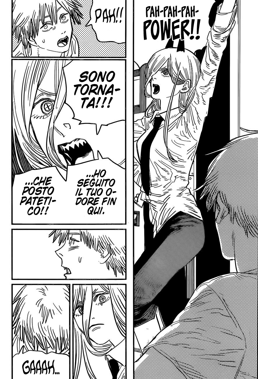 Read Chainsaw Man IT Manga Online