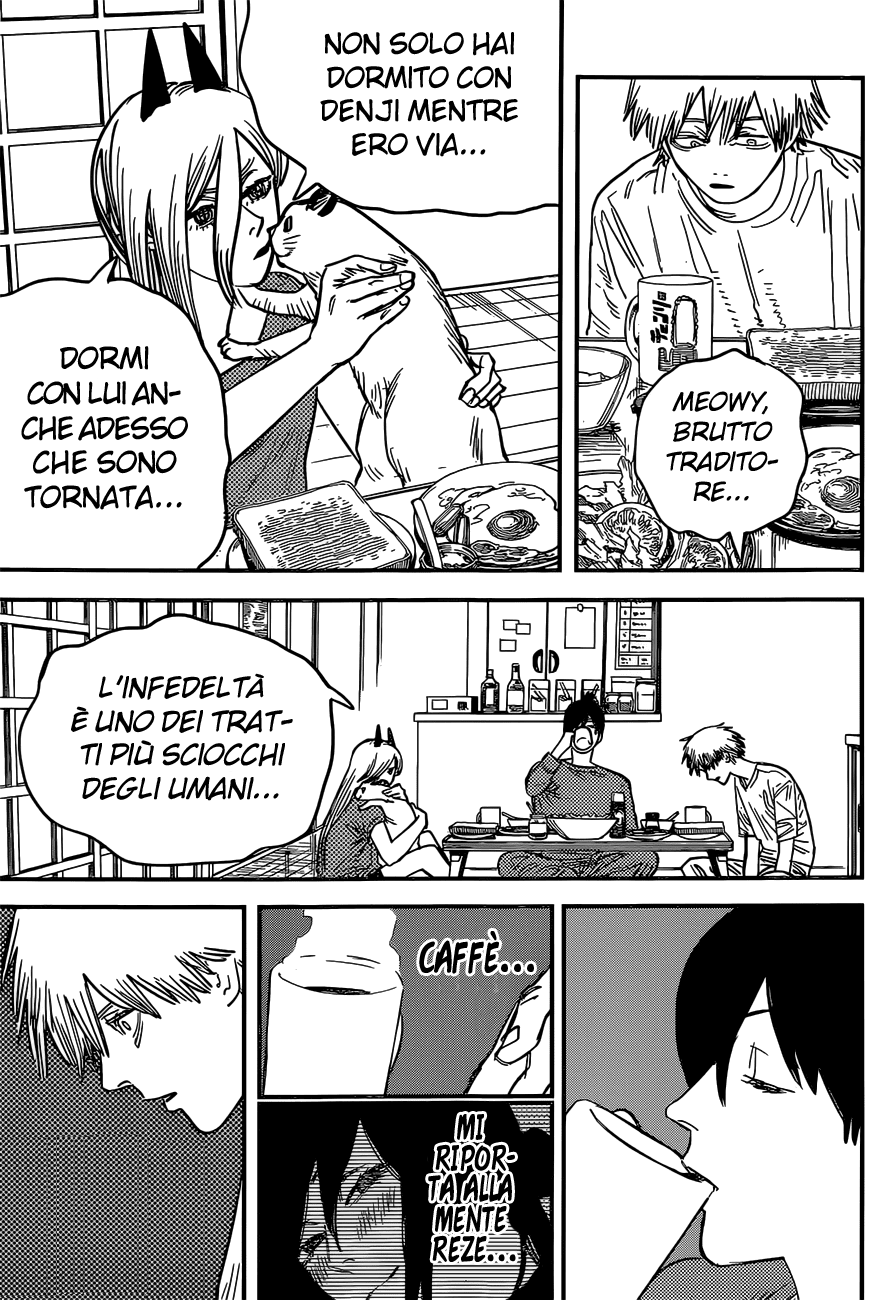 Read Chainsaw Man IT Manga Online