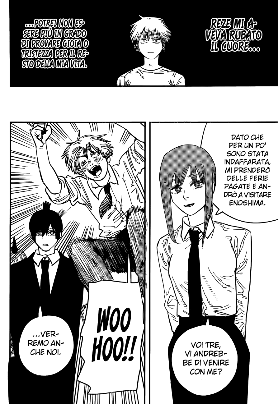 Read Chainsaw Man IT Manga Online
