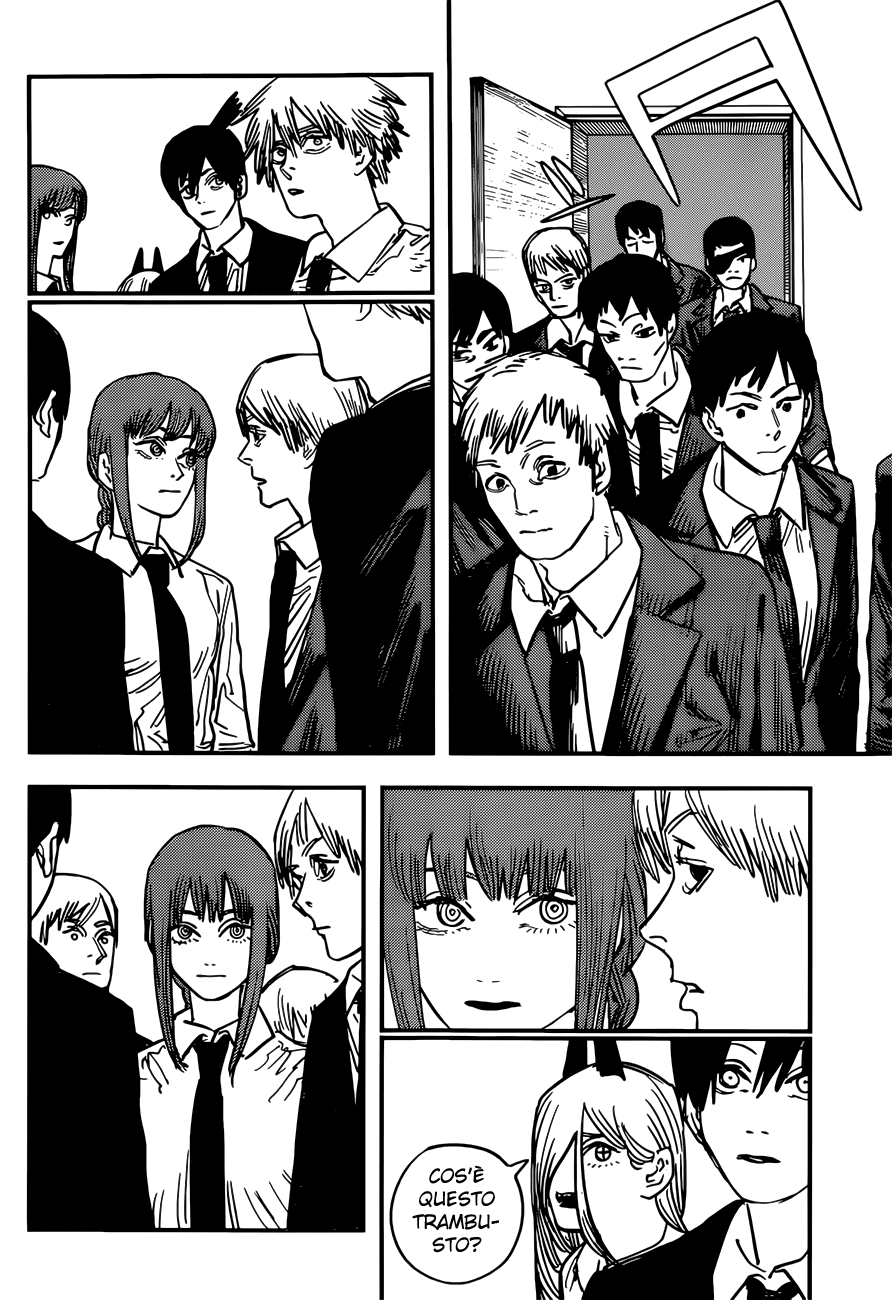Read Chainsaw Man IT Manga Online