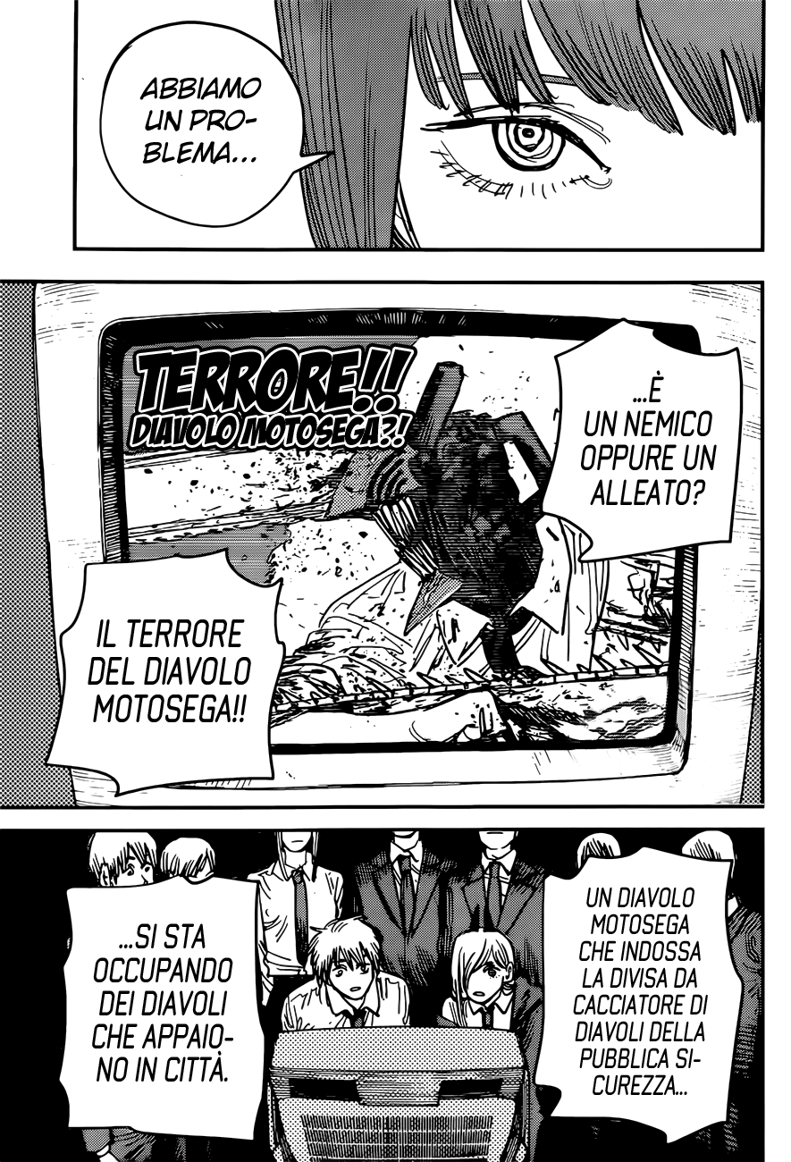 Read Chainsaw Man IT Manga Online