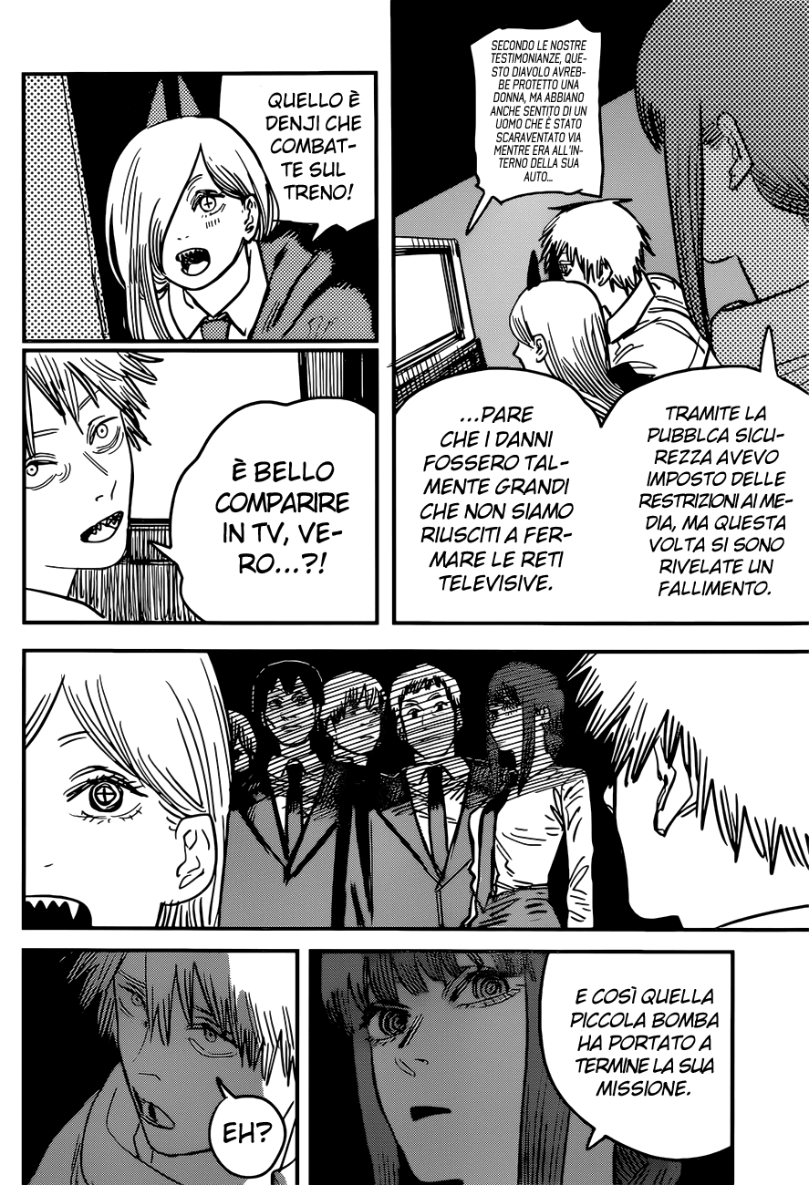 Read Chainsaw Man IT Manga Online