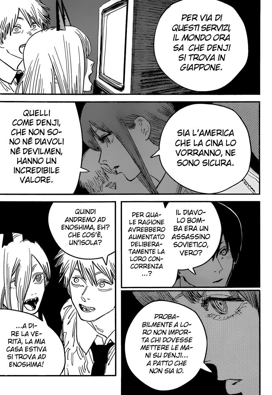 Read Chainsaw Man IT Manga Online