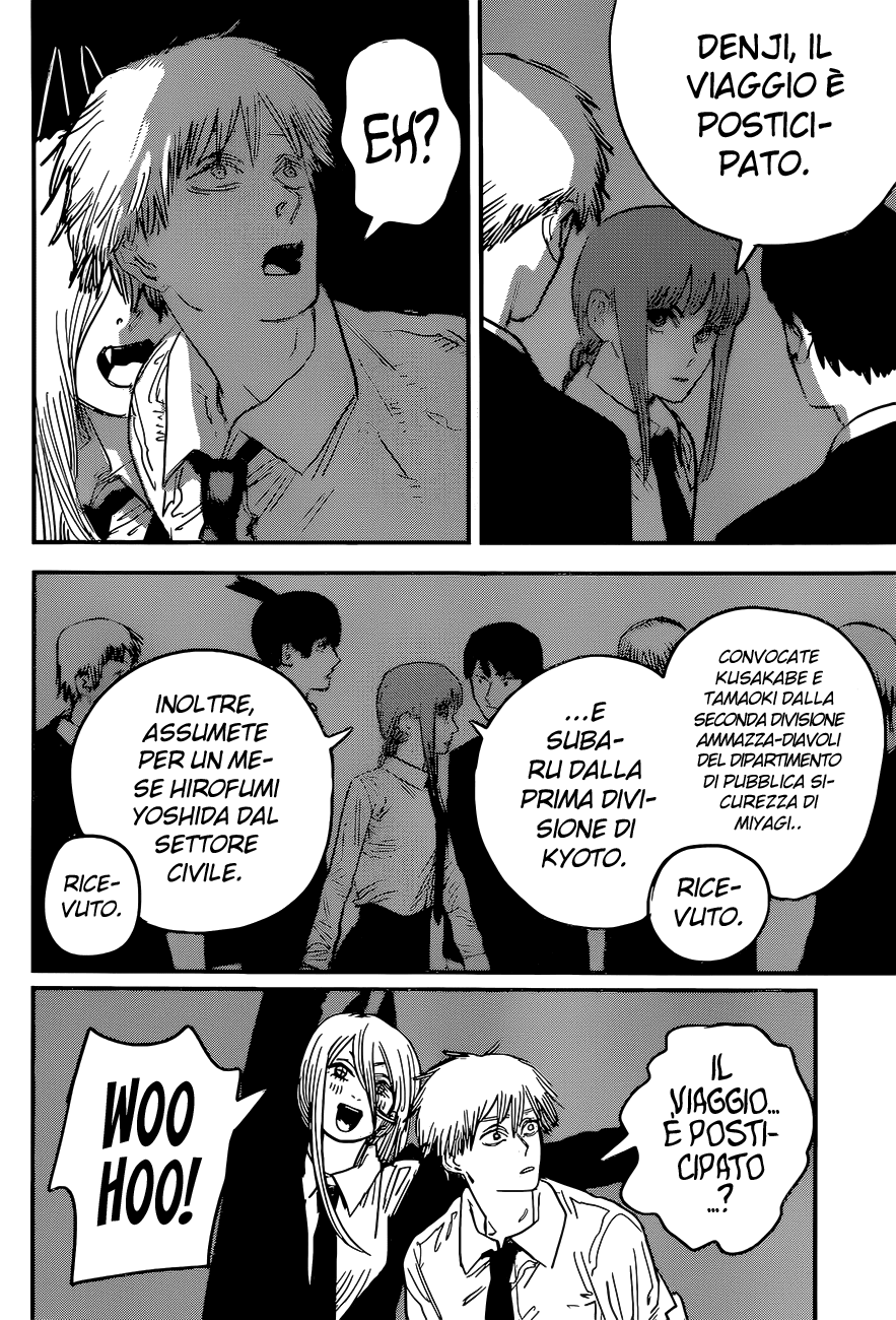 Read Chainsaw Man IT Manga Online
