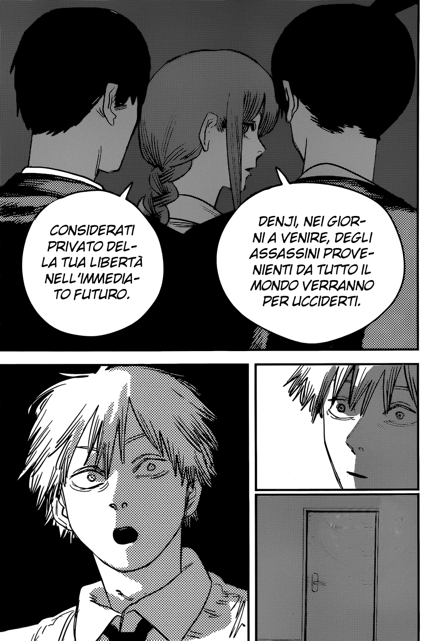 Read Chainsaw Man IT Manga Online