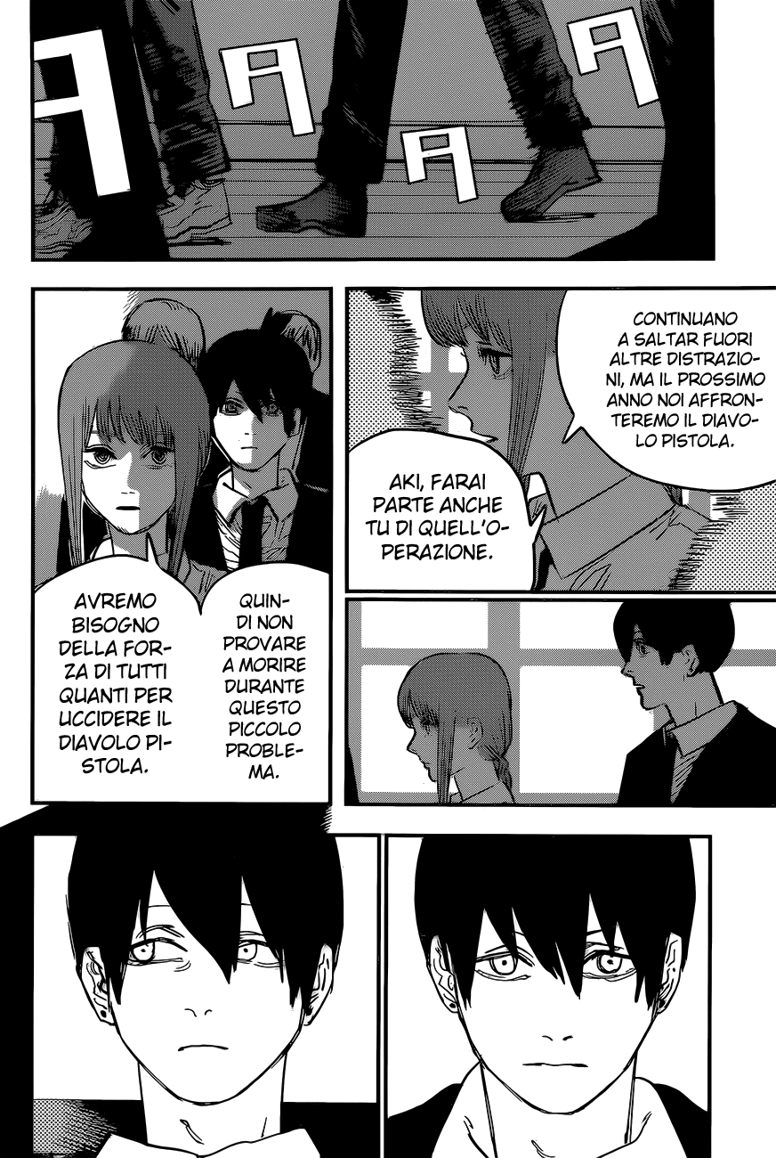 Read Chainsaw Man IT Manga Online
