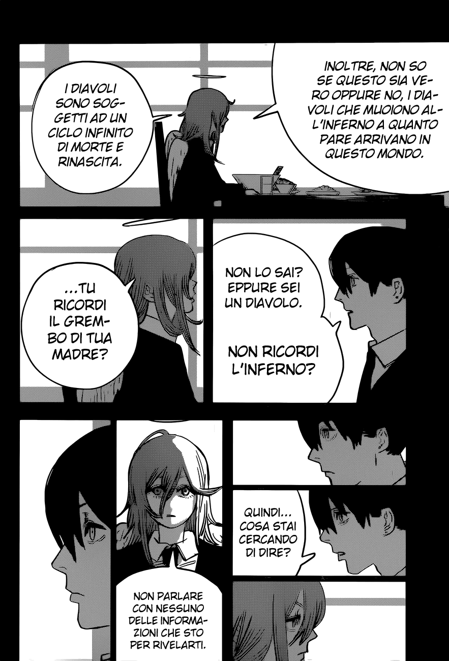 Read Chainsaw Man IT Manga Online