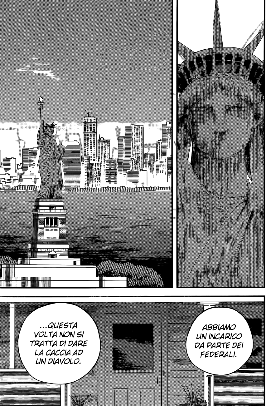 Read Chainsaw Man IT Manga Online