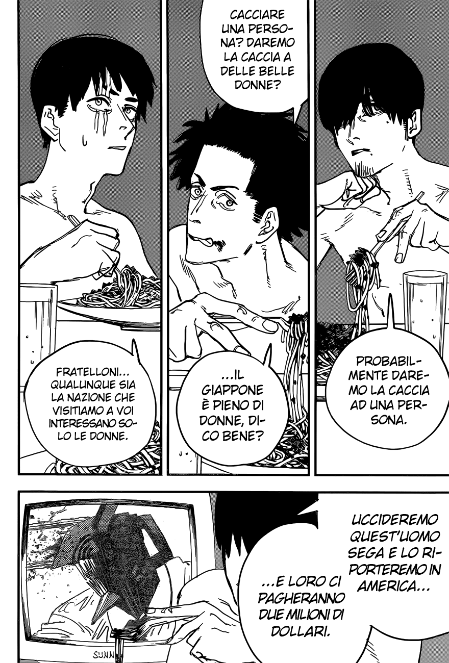 Read Chainsaw Man IT Manga Online