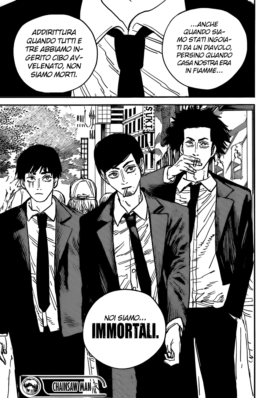 Read Chainsaw Man IT Manga Online