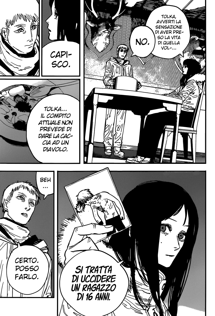 Read Chainsaw Man IT Manga Online
