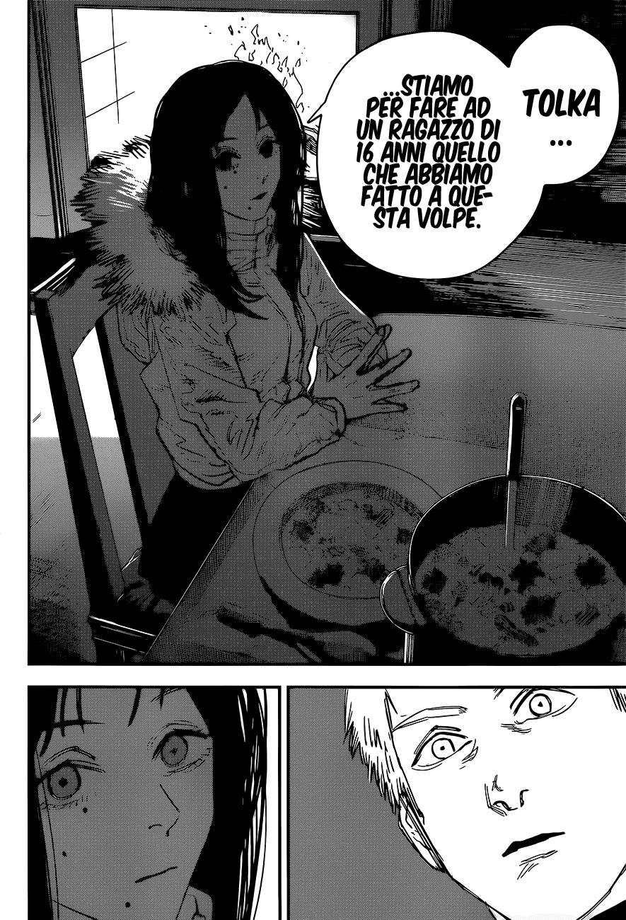 Read Chainsaw Man IT Manga Online