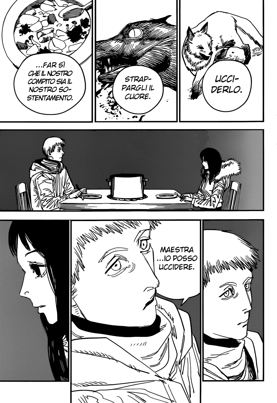 Read Chainsaw Man IT Manga Online