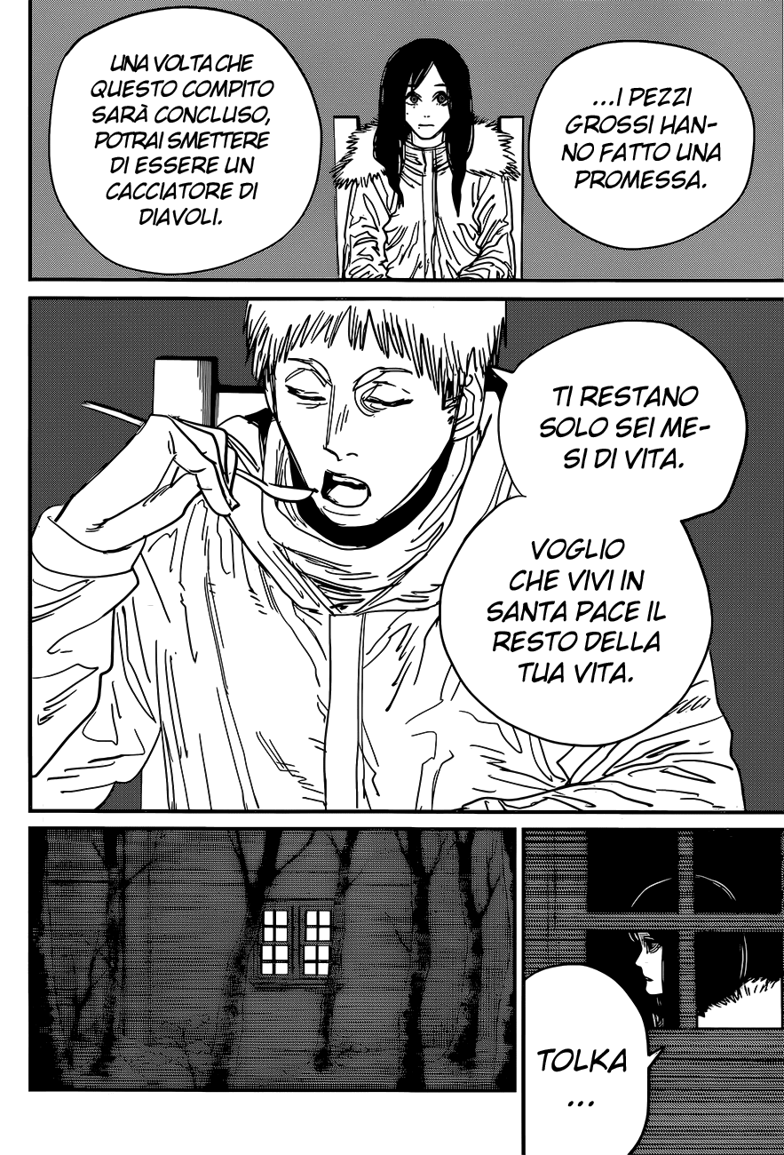 Read Chainsaw Man IT Manga Online