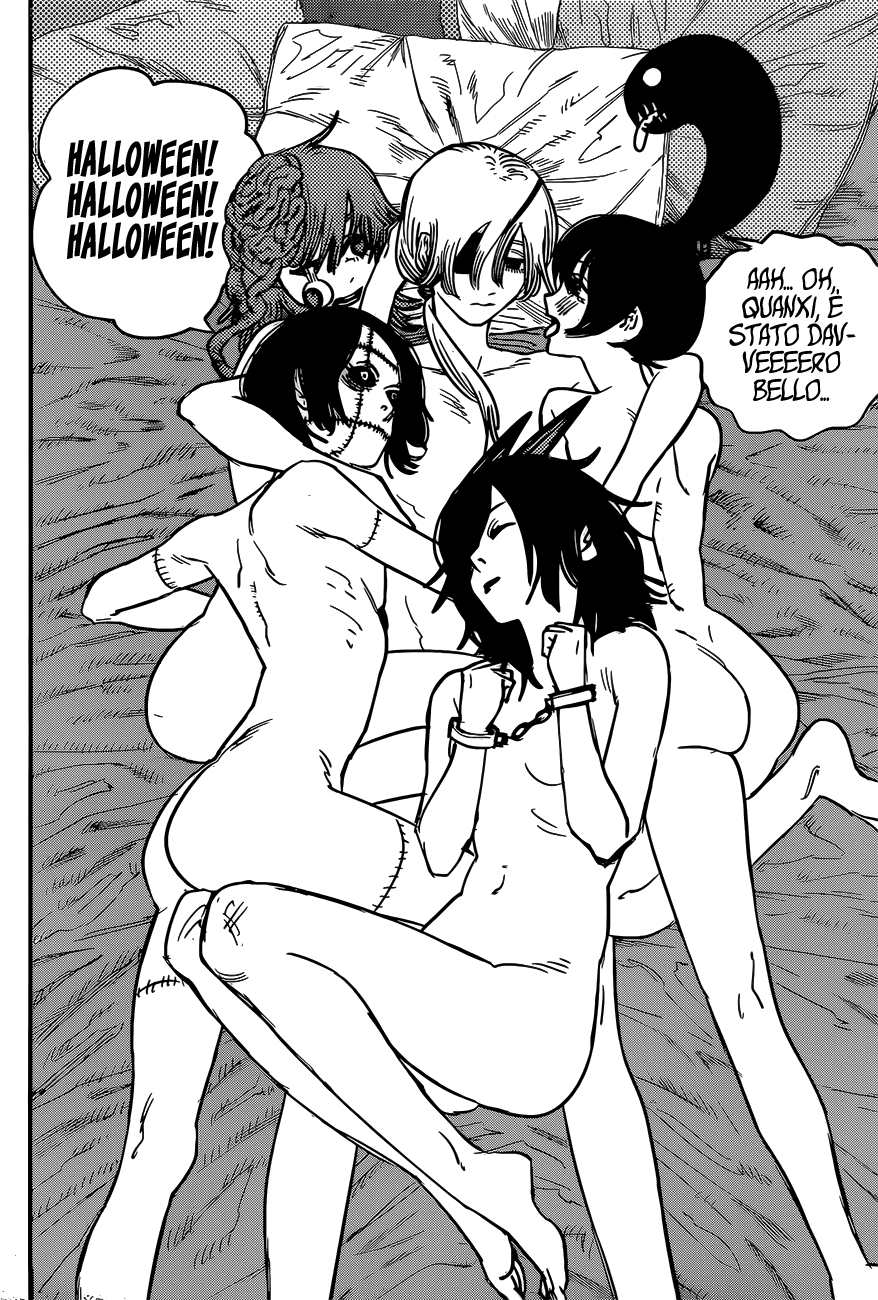Read Chainsaw Man IT Manga Online