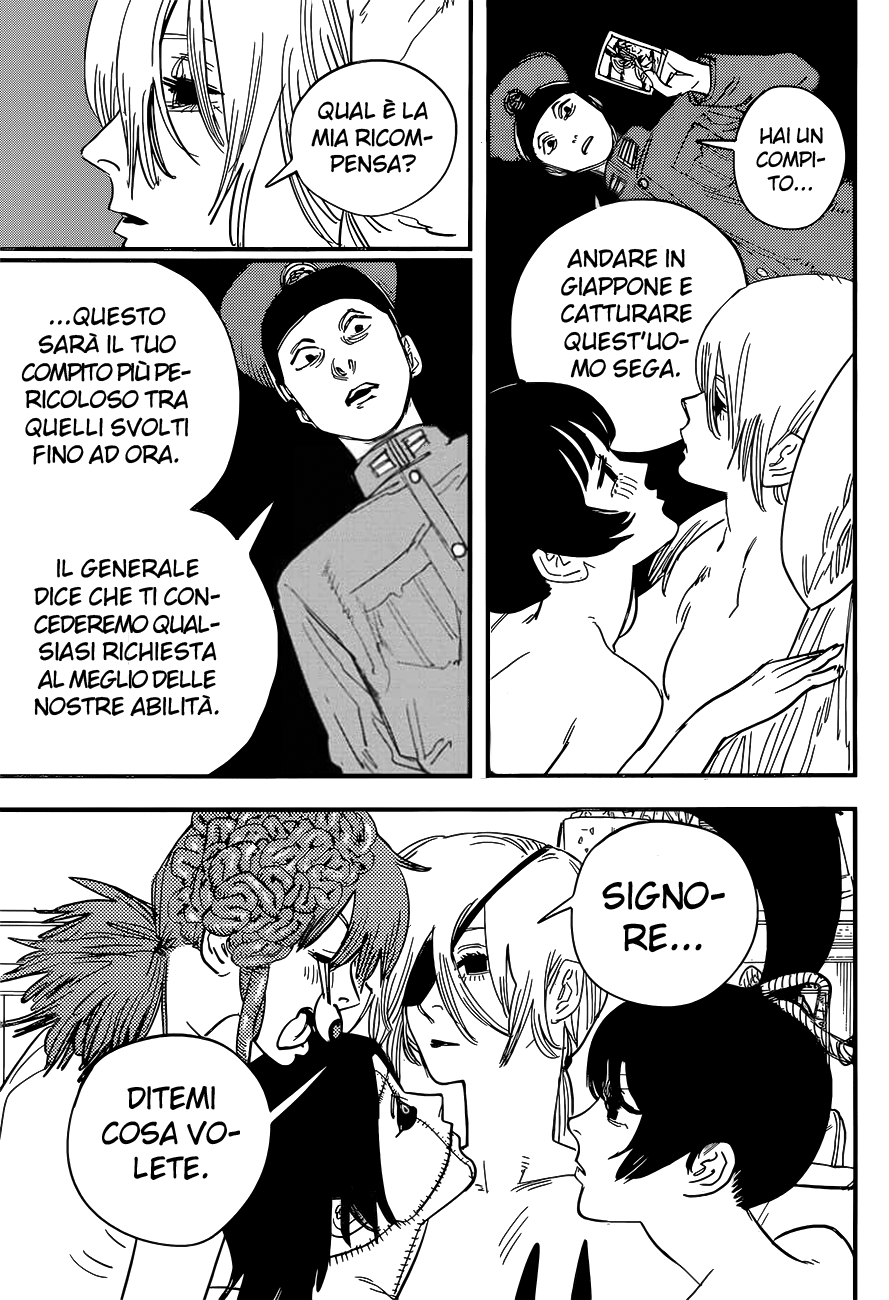 Read Chainsaw Man IT Manga Online