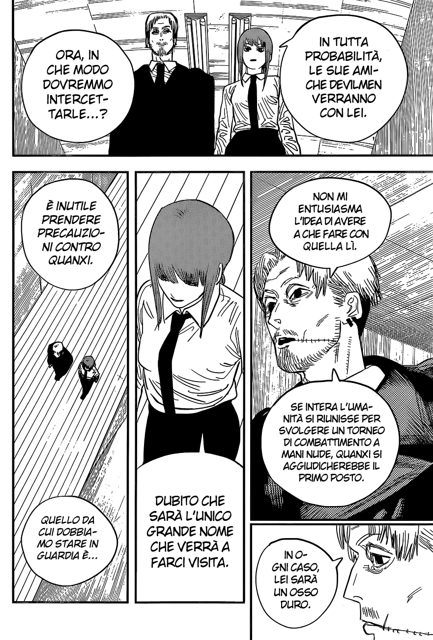 Read Chainsaw Man IT Manga Online