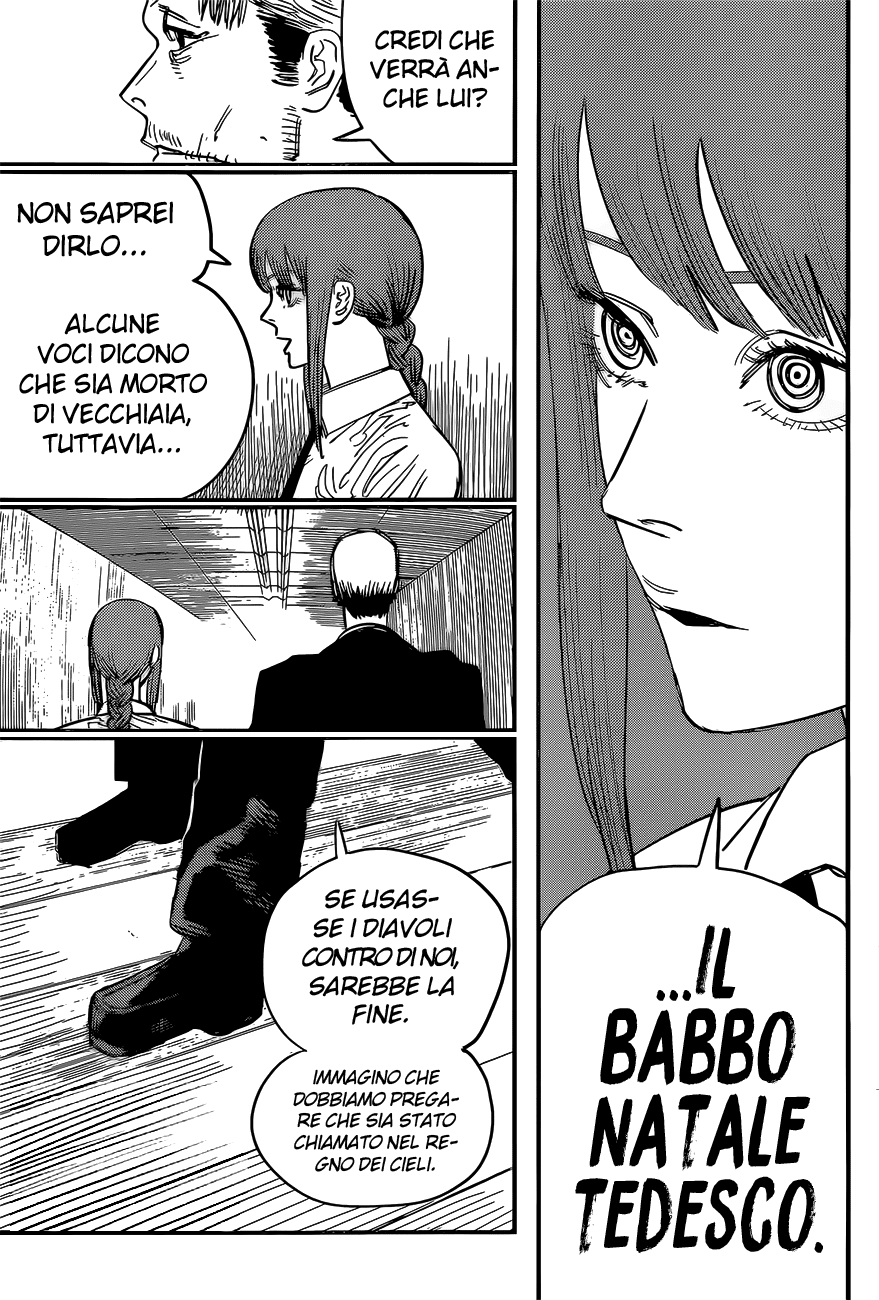 Read Chainsaw Man IT Manga Online