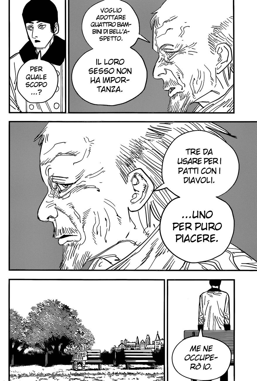 Read Chainsaw Man IT Manga Online