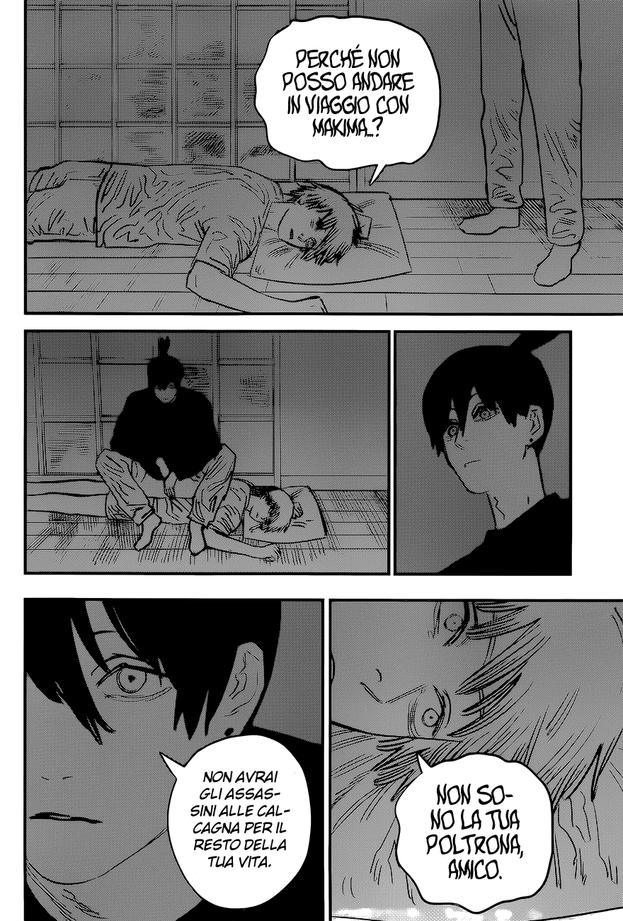 Read Chainsaw Man IT Manga Online
