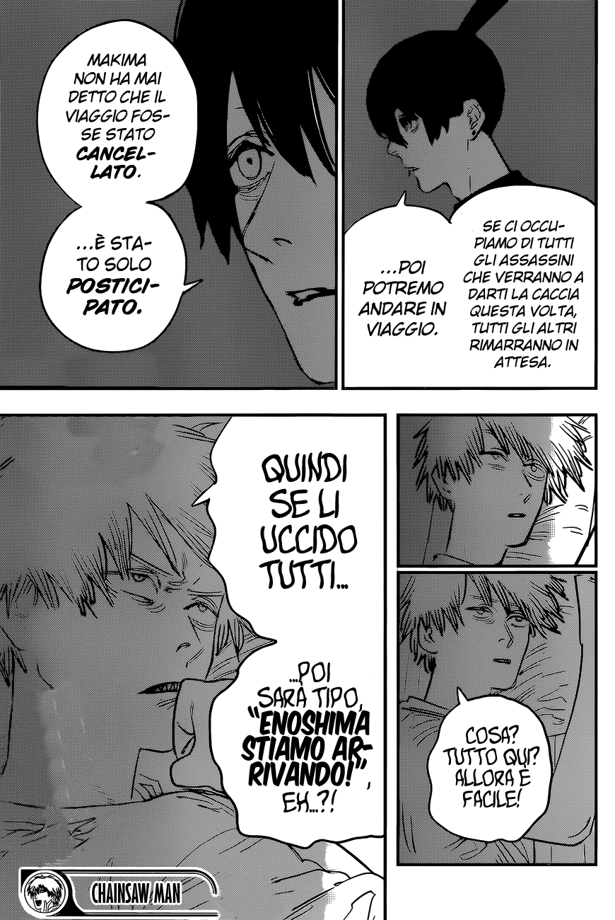 Read Chainsaw Man IT Manga Online
