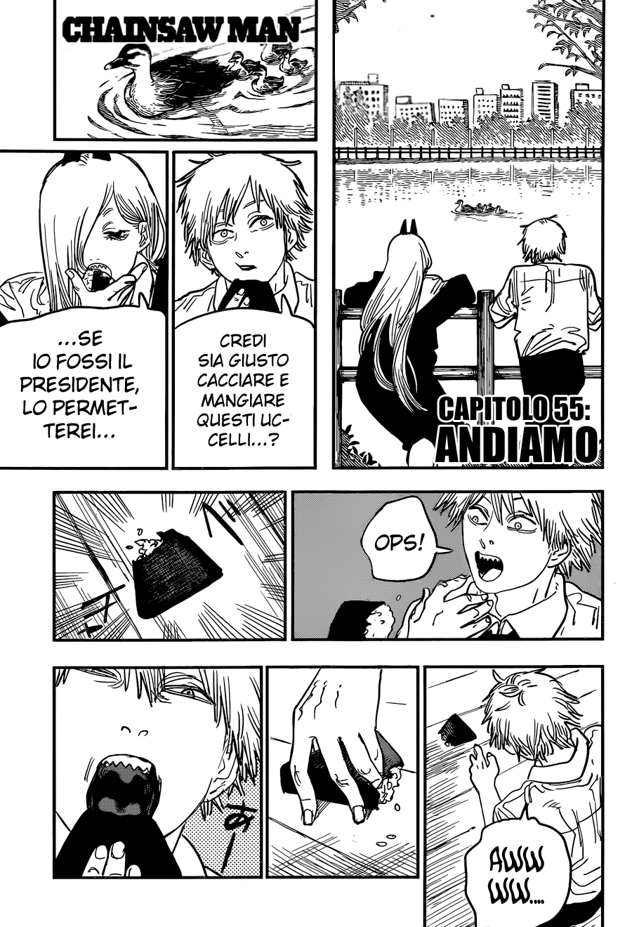 Read Chainsaw Man IT Manga Online